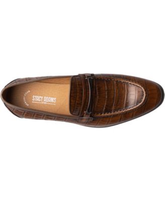 Men's Ferdinand Moc Toe Slip On Loafers