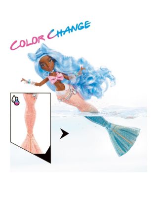Mermaid blue big shell完売しました Mermaze Mermaidz Doll- Shellnelle - Macy's