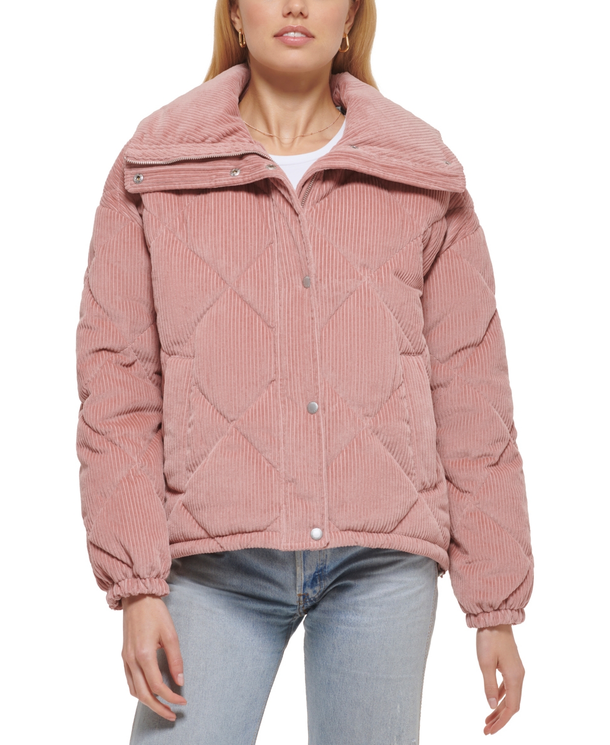 Levi's corduroy puffer jacket shop