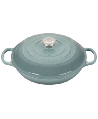 Signature Enameled Cast Iron 5-Quart Braiser