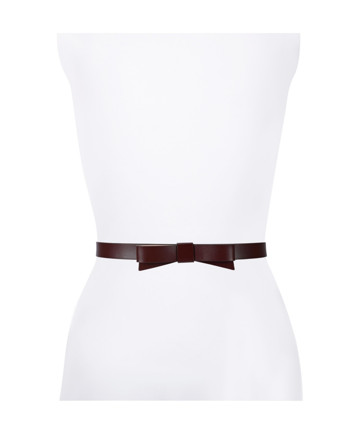 Kate Spade New York Patent Leather Bow Belt Women main image 3
