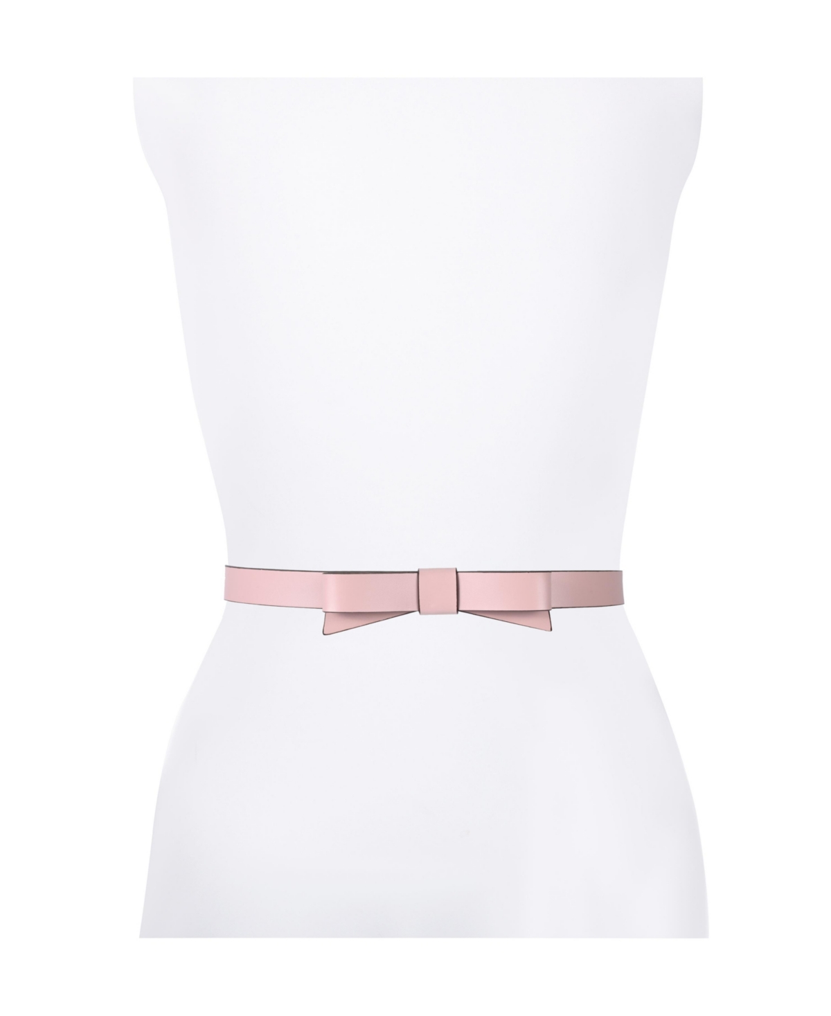 kate spade new york bow skinny leather belt | Smart Closet display picture 1