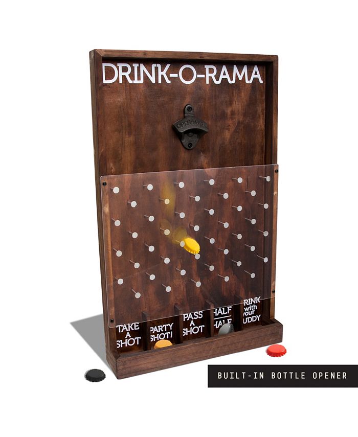 Studio Mercantile Drinkorama Bottle Cap Drinking Game Macy's