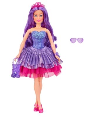 strapless open back dress Mermaid Princess Dress + Cotton Candy Mermaid Hair with Tinsel  60   Amelia's Boutique mermaid beauty & accessories