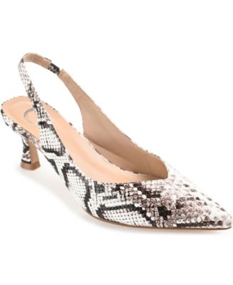 Macys 2024 snakeskin heels