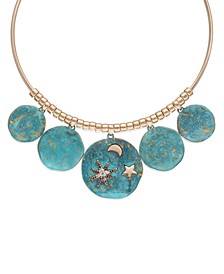 Women's Celestial Patina Wire Necklace