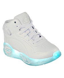 Little Girls S-Lights Remix Light-Up Casual Sneakers from Finish Line