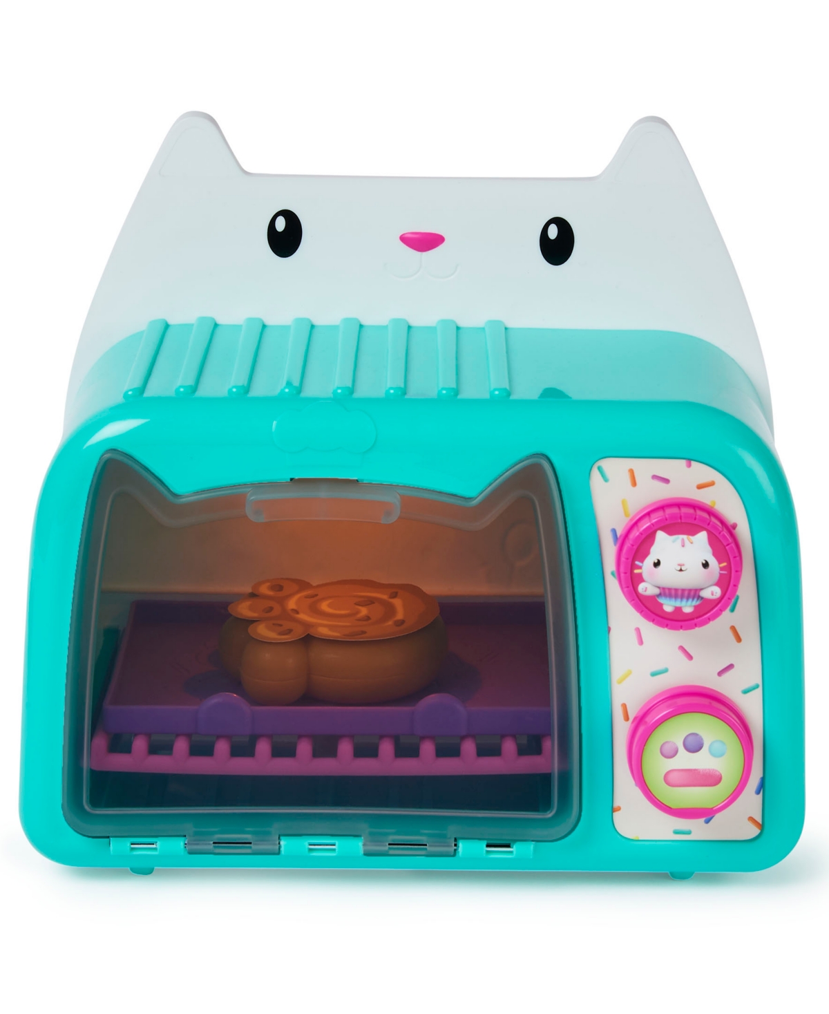 Shop Gabby's Dollhouse Bakey With Cakey Oven With Lights And Sounds In Multicolor