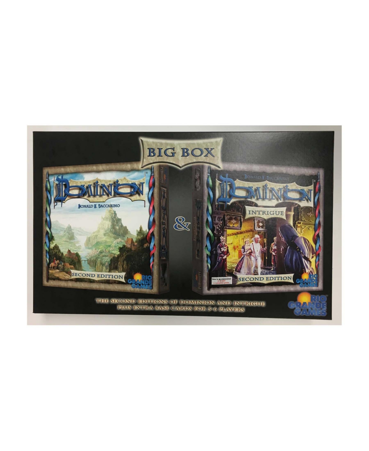 Rio Grande Kids' Games Dominion Big Box Ii Board Game In Multi