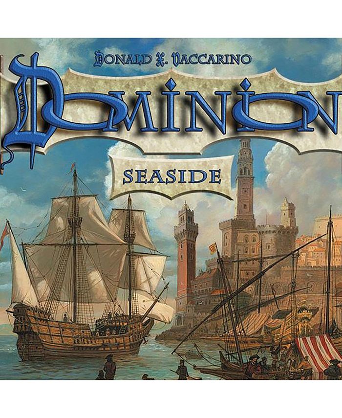 Rio Grande Games Dominion Seaside 2nd Edition Expansion Board Game Macy's