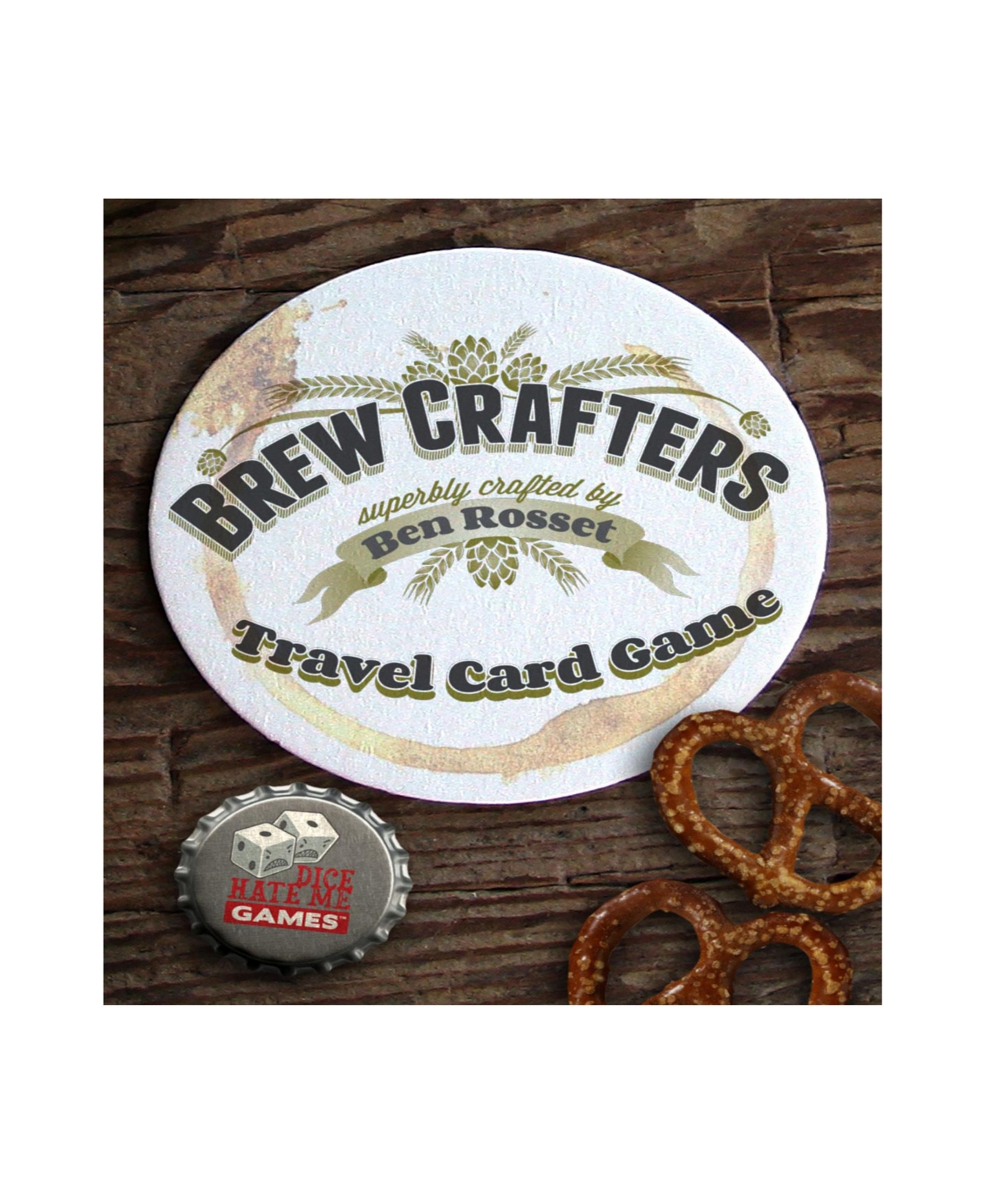 Greater Than Games Microbrewers Brew Crafters Travel Card Game In Multi
