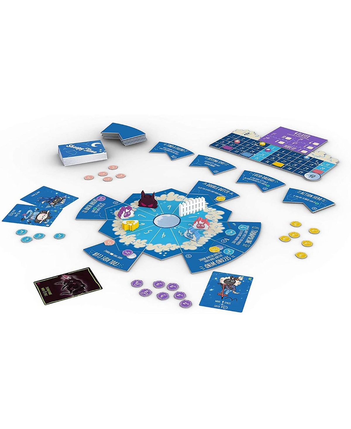 Shop Alderac Entertainment Group Sheepy Time Dream Nightmare Board Game In Multi