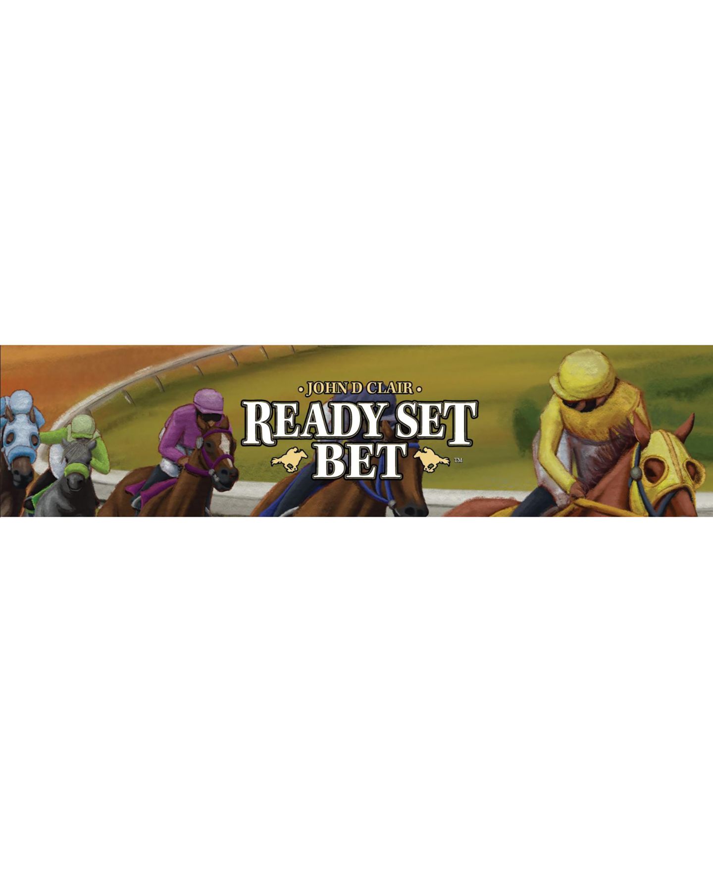 Детские настольные игры Alderac Entertainment Group Ready Set Bet Strategy-Party Board Game, Ages 14+ — фото 6