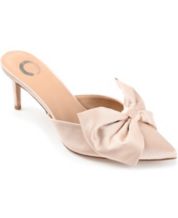 Macy's ivory bridal hotsell shoes