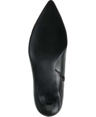 Women's Arely Kitten Heel Pointed Toe Dress Booties