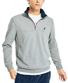 Men's J-Class Classic-Fit 1/4-Zip Fleece Sweatshirt