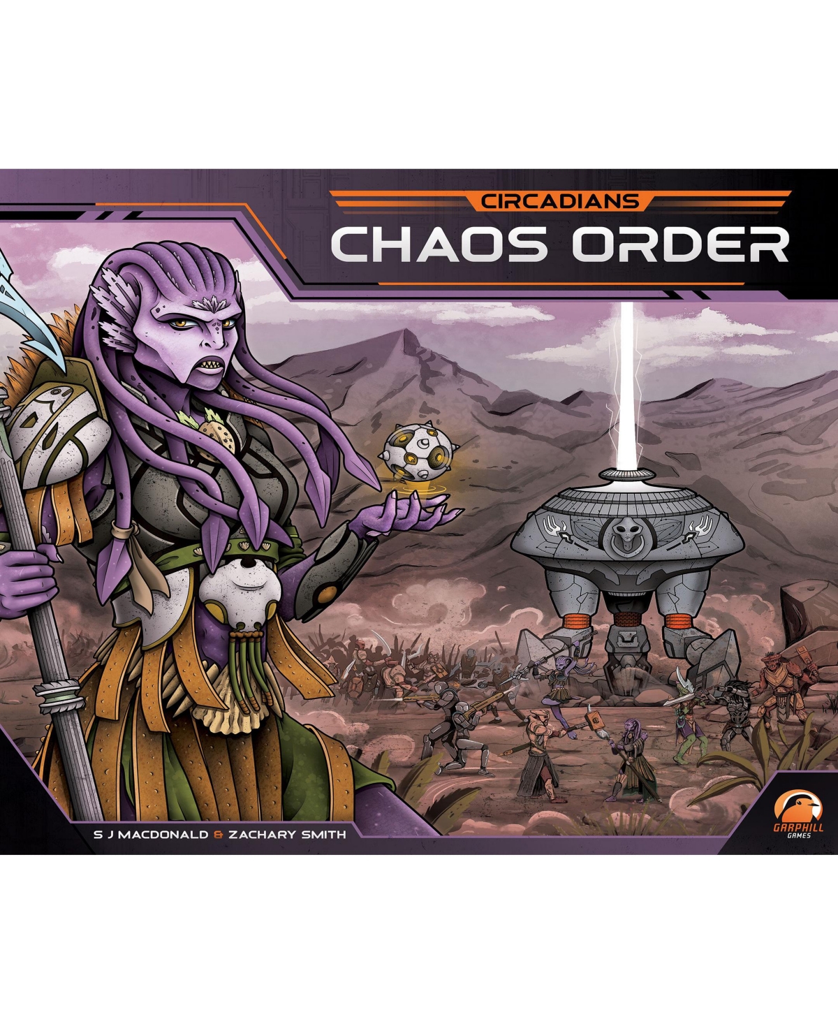 Shop Renegade Game Studios Circadians Chaos Order Strategy Boardgame In Multi