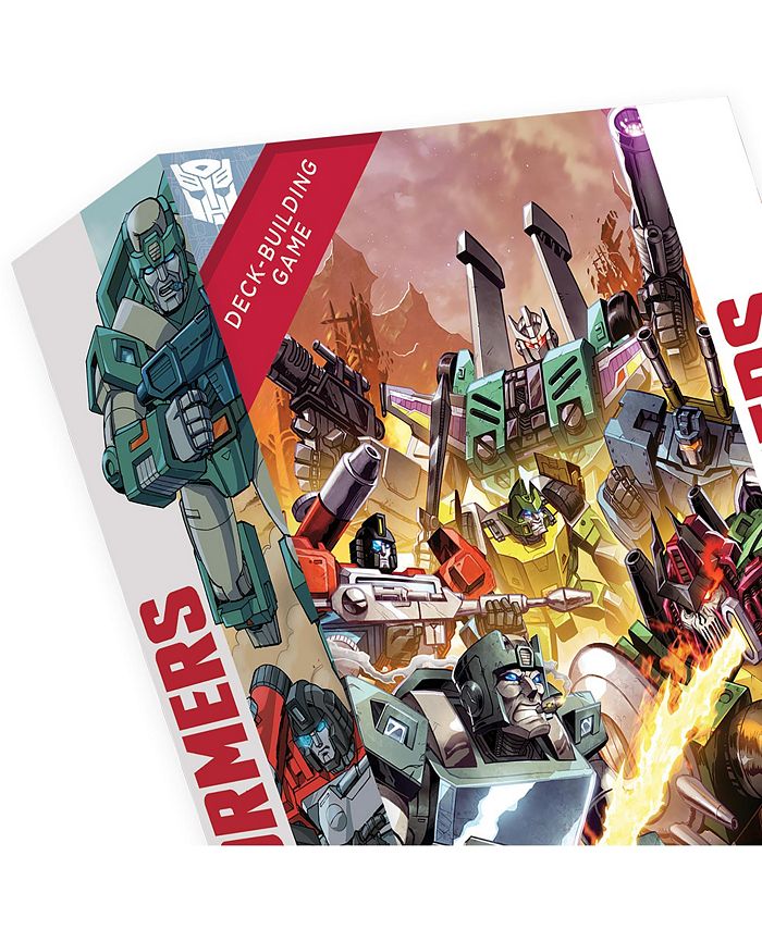 Renegade Game Studios Transformers DeckBuilding Game Infiltration