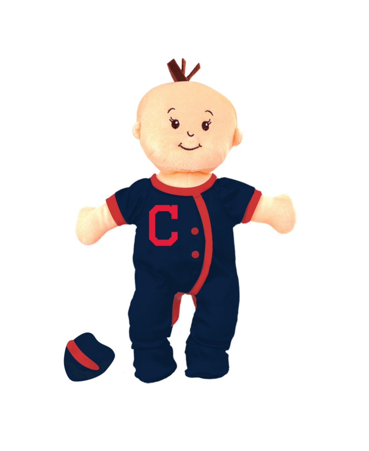 Baby Fanatics Mlb Wee Baby Doll, Cleveland Indians In Multi