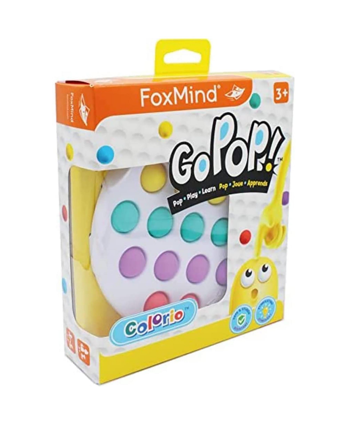 Foxmind Games Kids' Go Pop Colorio Frosty In Multi