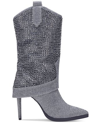 Thalia Sodi Women's Nellie Embellished Dress Boots & Reviews - Boots ...