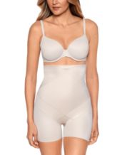 Women's Maidenform DMS089 All-in-One Body Shaper with Built in Bra  (Transparent 2X) 