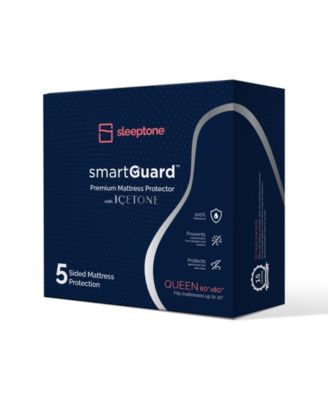 18" Water-resistant Premium 5-sided Mattress Protector, Twin