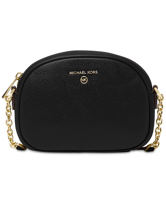 Michael Kors Jet Set Signature Small Crossbody With Tech Attached