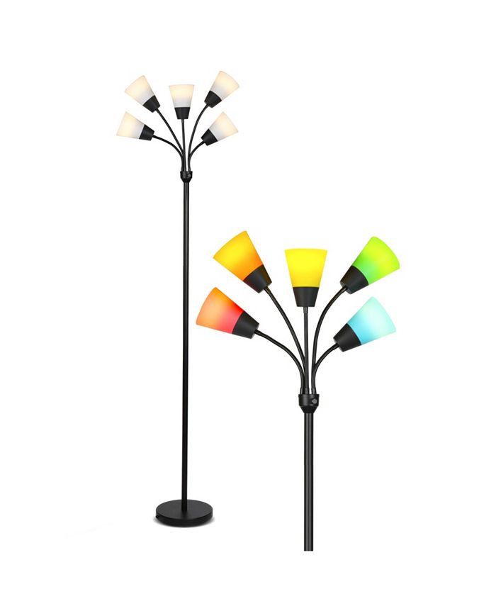 Brightech medusa sales led floor lamp
