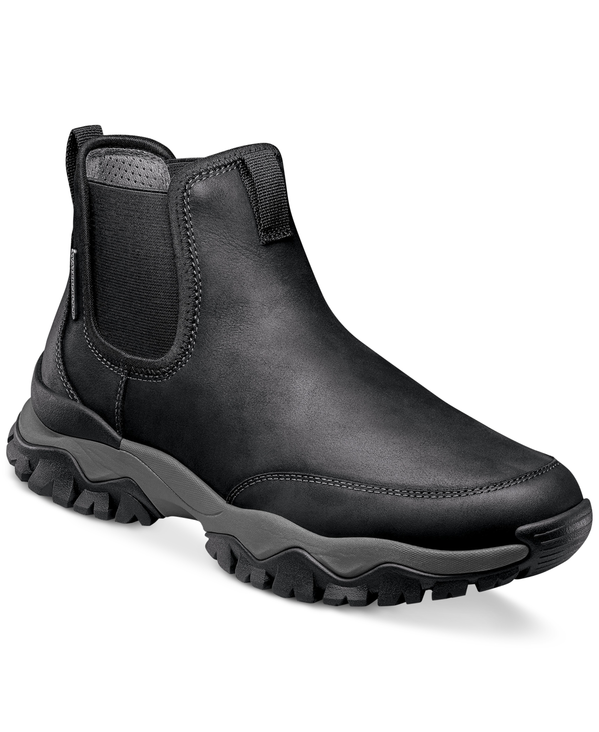 Men's Xplor Chelsea Water-Resistant Boot - Black