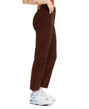 Levi's Women's Wedgie Corduroy Straight-Leg Pants & Reviews - Jeans -  Juniors - Macy's