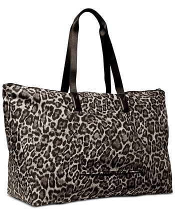 Michael Kors Jet Set Extra Large Travel Packable Tote & Reviews - Handbags  & Accessories - Macy's