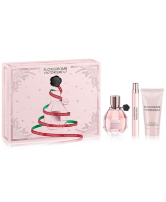 Viktor & Rolf - 3-Pc. Flowerbomb Eau de Parfum Gift Set