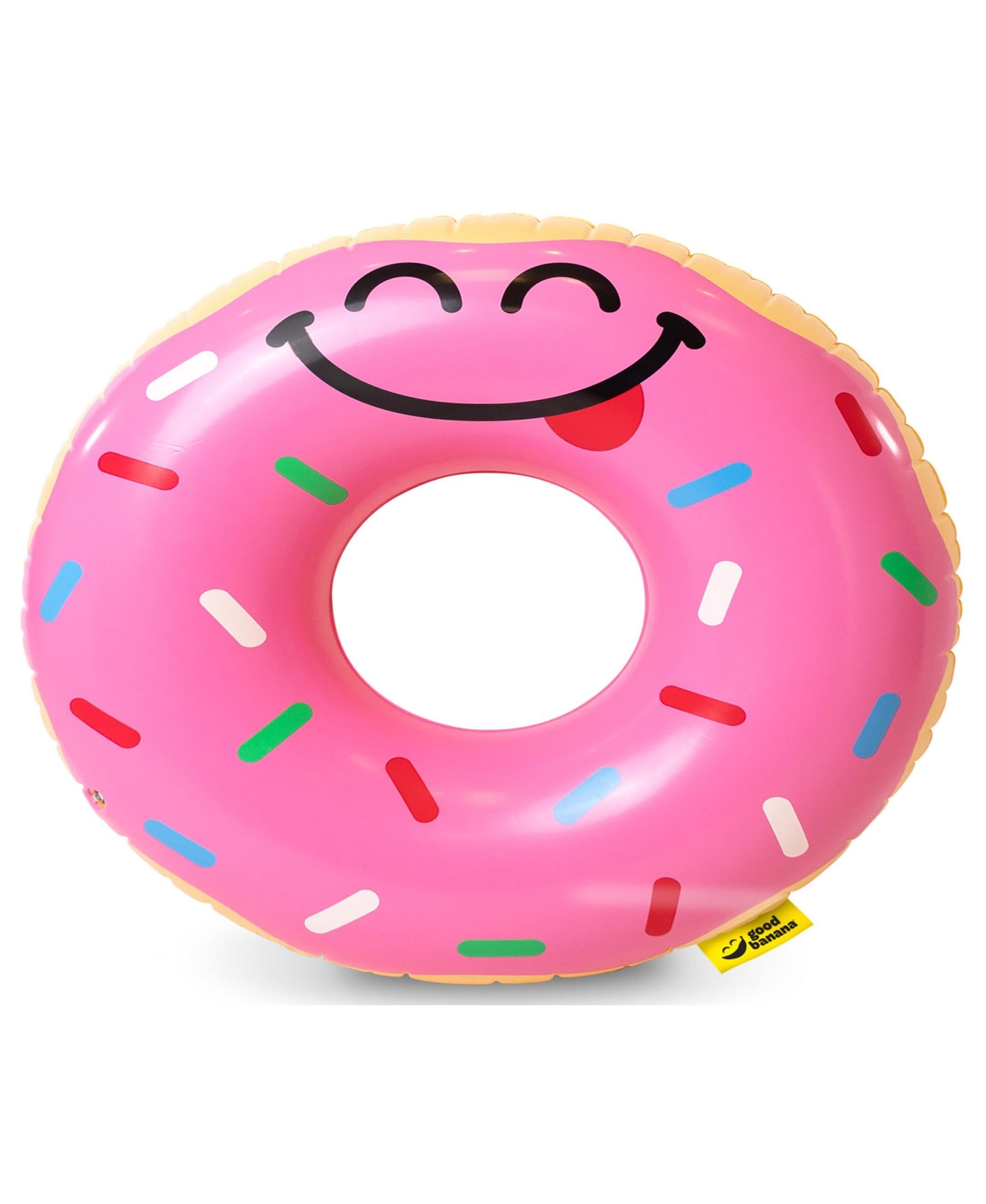 Good Banana: Donut Pool Floatie - Kids Inflatable  Pool & Water Toy  Ages 3+