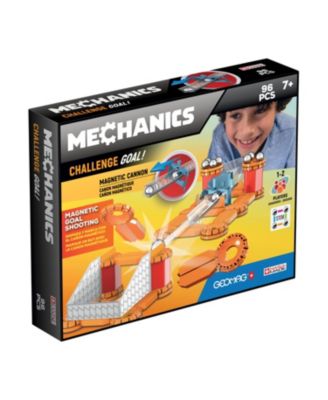 Coffret de construction - GEOMAG - Mechanics Challenge Goal! - 96