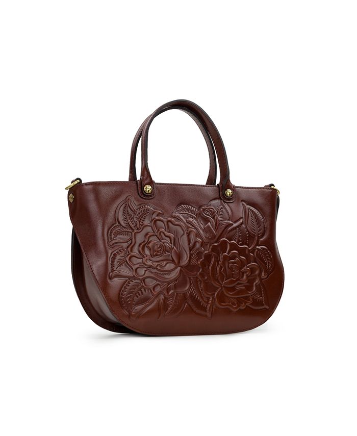 Patricia Nash Women's Fairford Satchel Handbag & Reviews Handbags