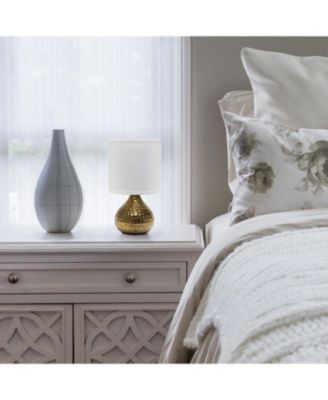 Hammered Drip Mini Table Lamp