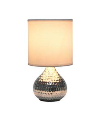 Hammered Drip Mini Table Lamp