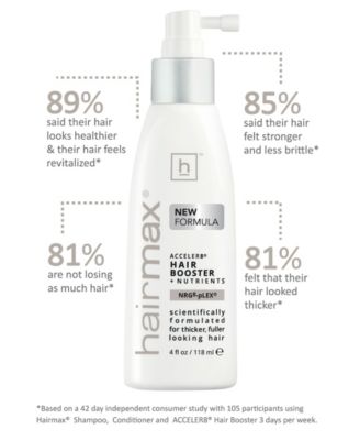 Acceler8 Hair Booster and Nutrients, 4 fl. oz.