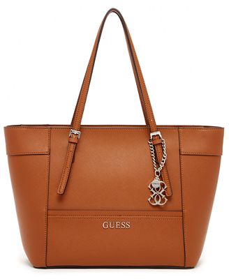 GUESS Delaney Small Classic Tote - Handbags & Accessories - Macy&#39;s