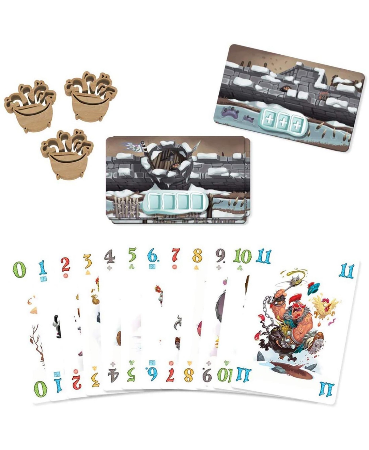 Shop Iello Schotten Totten 2 Board Game Family In Multi