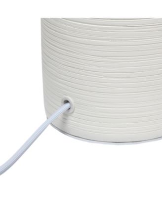 Textured Linear Table Lamp