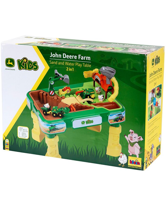 John Deere Farm and Water Table 2in1 Kids Play Table Macy's