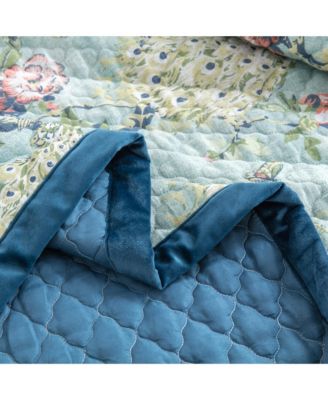 Pavona 2-Pc. Quilt Set, Twin/Twin XL