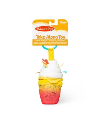 Melissa and Doug Bubble Tea Take-Along Toy, Set of 5