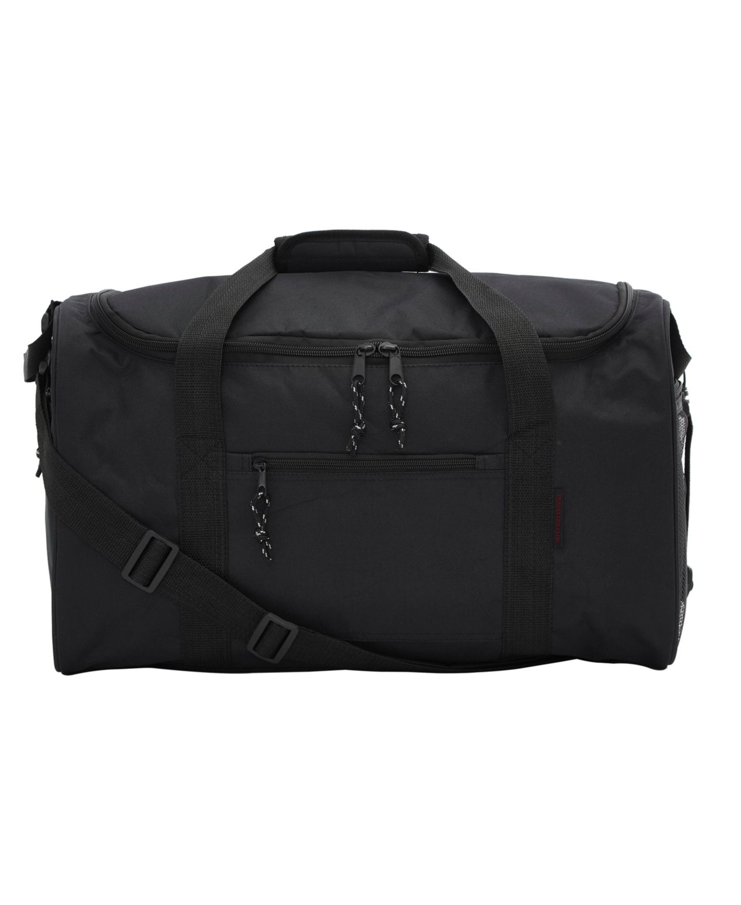 Сумки Travelers Club Tour Collection 6 Piece Hard Side Set with Spinner Wheels, цвет: Чёрный — фото 9