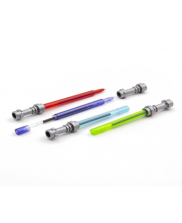 LEGO® Star Wars Lightsaber Gel Pen Set, 4 Piece Macy's