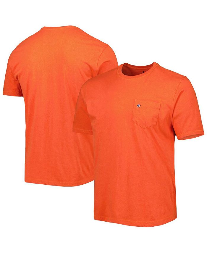 JohnnieO Men's Heathered Orange Houston Astros Tyler Tshirt Macy's