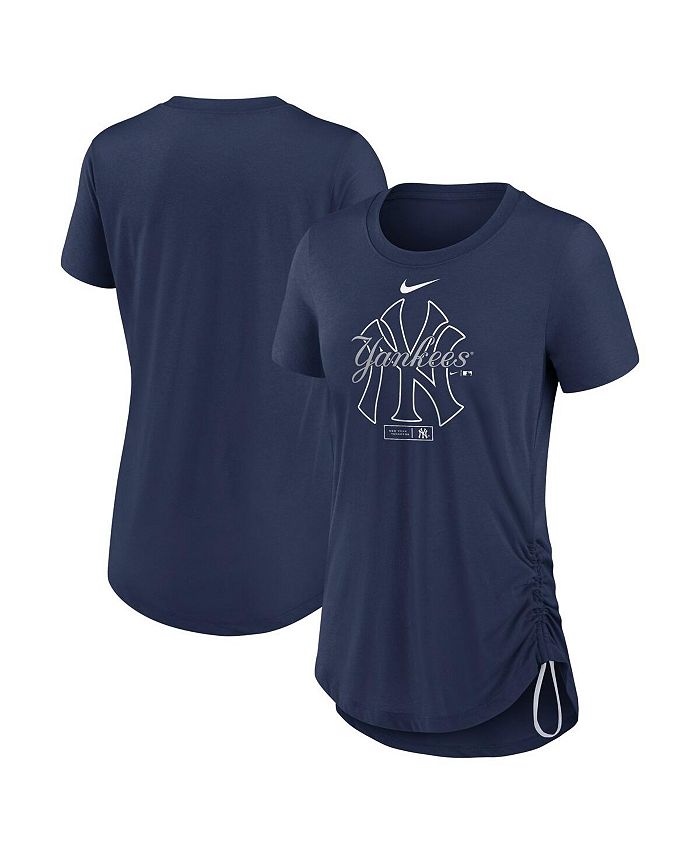 Women's New York Yankees NIKE Logo Dry Performance T-Shirt