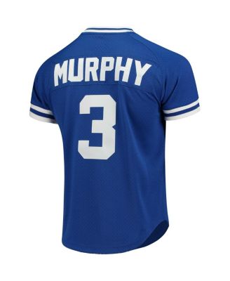 Men's Dale Murphy Royal Atlanta Braves Cooperstown Mesh Batting Practice Jersey